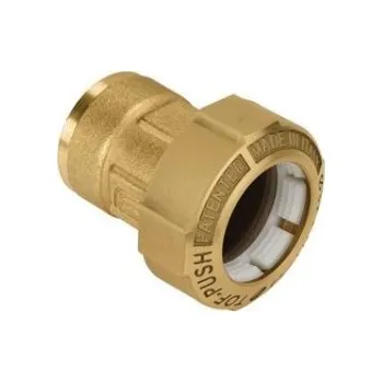 Fitinka GEOS AGT Spojka MS přímá 63x2" vnitřní závit PE95DN63