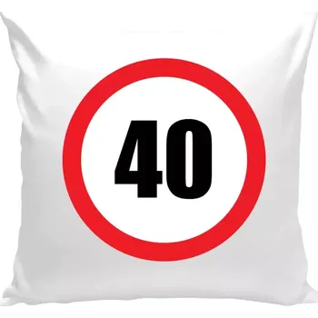 Polštář Polštář bílý 40x40 cm Značka