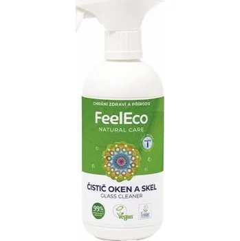 Čisticí prostředek na okna Feel Eco Čistič oken a skel 450ml