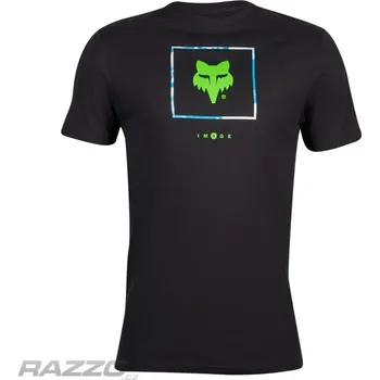 Pánské tričko Pánské tričko FOX Atlas SS Prem Tee Black XL