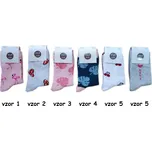 Dívčí ponožky Yoclub SKA-0006G, vel. 35-38 Barva: Vzor 5, Velikost: 35/38