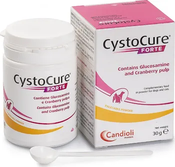 Lék pro psa a kočku Cystocure Powder 30 g