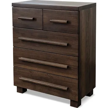 Komoda DPV Komoda 80 dýha TYP A Barva: Palisandr, Rozměr: KOMODA 80 DÝHA HL