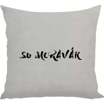 Polštář Polštář lněný 40x40 cm Su moravák