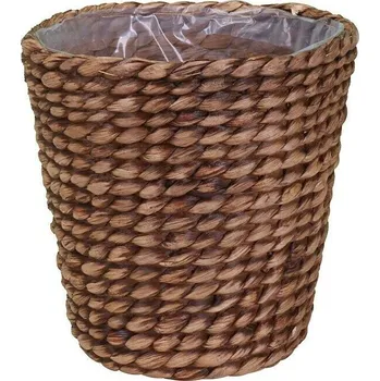 Květináč A.H.G. Nádoba na rostliny, ø 16 cm, 19 cm, vodní hyacint, hnědá 1-6612630-B-WBR