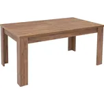 BRW GENT rozkládací jídelní stůl STO/7/16, dub stirling