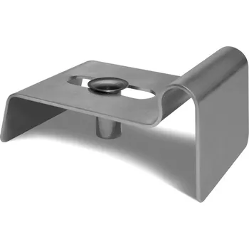 brána Doraz pro bránu, pozinkovaná ocel S0198