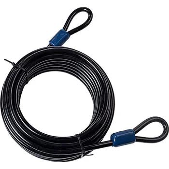 Horolezectví BAUHAUS Víceúčelové bezpečnostní lano, 10 m, ocel 22223014