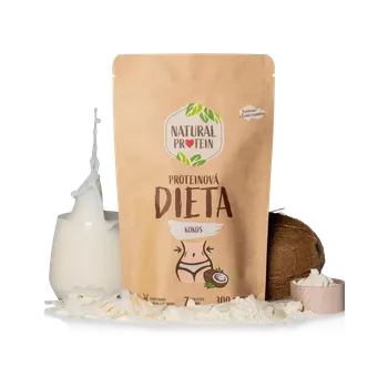 Keto dieta NaturalProtein Proteinová dieta - Kokos