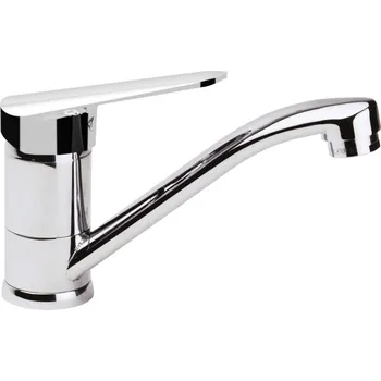 Vodovodní baterie RAF Polar Life Umyvadlová baterie PL-L15, výška: 123 mm, 1 1/4", páková, chrom PL-L15