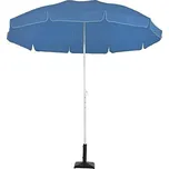 Sunfun Slunečník Provence II, modrá, ø 250 cm