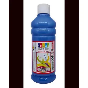 Speciální výtvarná barva SUDOR Temperová barva, světle modrá, 500ml, Südor 20724