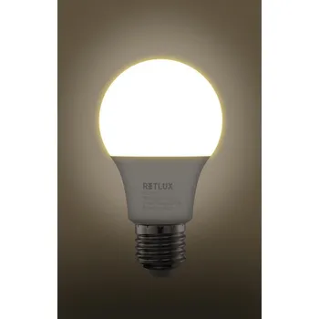 Žárovka RLL 449 A60 E27 3DIMM 10W WW RETLUX