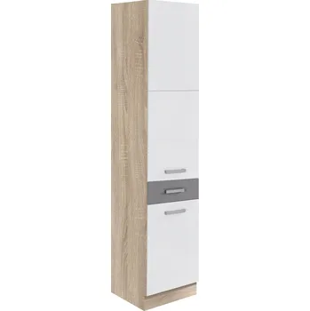 Kuchyňská skříňka Fadome Dolní potravinová kuchyňská skříňka Global 19D-40 Zvolte kování: Basic GTV, Zvolte korpus: Dub artisan