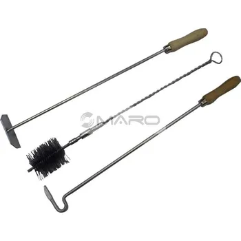 Příslušenství ke kotli Rojek Náhradní díl Set kotlový čistící 3 dílný, délka 560 mm, 6336500250001