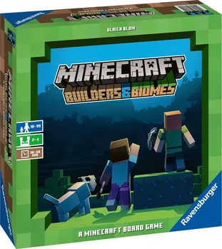 Desková hra Ravensburger Minecraft: Builders&Biomes CZ