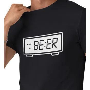 Pánské tričko Pánské triko černé - Be:er 4XL