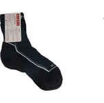 Surtex ponožky froté - 90 % merino - černé 43-46