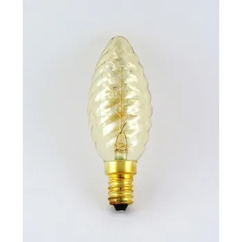 Žárovka Žárovka Filament E14 40W bílá teplá TRIXLINE C35