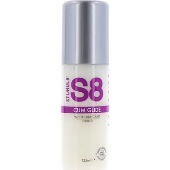Lubrikační gel Lubrikační gel S8 Hybrid Cum Glide 125 ml - s kupónem KUP15 cena 339 Kč + extra diskrétní expedice