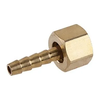 Zahradní hadice LEVIOR Vsuvka hadicová 6mm/vnitřní 1/4"