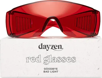 Počítačové brýle dayzen Červené brýle proti modrému a zelenému světlu