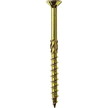 Vrut Profi Depot Vrut do dřeva TurboDRILL, ø 8 × 140 mm, TX 40, zápustná hlava, 50 ks&nbsp;00258080140