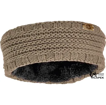 Čelenka Busse -FANNY- - Taupe - M (53-57)