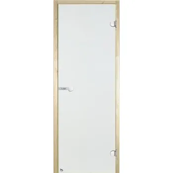 Dveře do sauny HARVIA 9x21, čiré, 890x2090 mm, osika