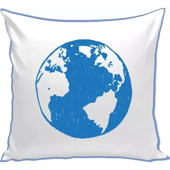 Polštář Polštář barevný 32x32 cm Země