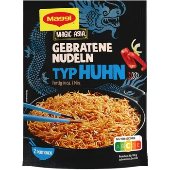 MAGGI MAGIC ASIA SMAŽENÉ NUDLE TYP KUŘE NĚMECKO!
