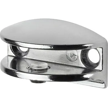 Držák na polici Držák police Flic, kov, chrom, 2 ks 15743