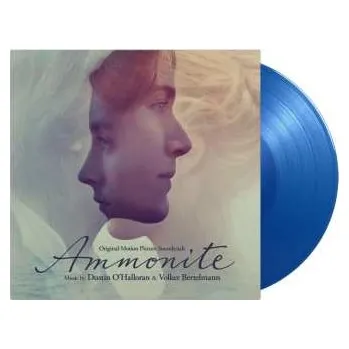 Zahraniční hudba LP Volker Bertelmann: Ammonite (Original Motion Picture Soundtrack) CLR | LTD 2024 180g 1LP Coloured 180g.on Translucent Blue Vinyl Limited Edition