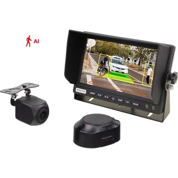 Couvací kamera Kamera vnější PAL s detekcí chodců