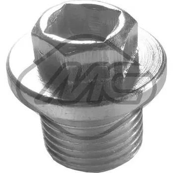 Olejová vana Závitová zátka, olejová vana Metalcaucho 00670