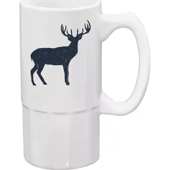 Sklenice Půllitr pro myslivce - Jelen - 500 ml