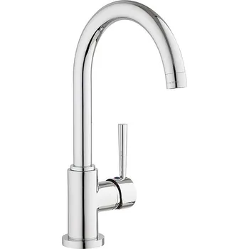 Vodovodní baterie Camargue Merida Dřezová baterie, 336 mm, páková, chrom, lesk 79116/2