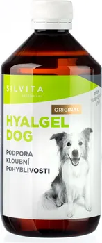 Kloubní výživa pro psa a kočku Silvita Hyalgel Dog jablko 500 ml