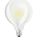 Osram LED žárovka globe, 11 W, 1521 lm, teplá bílá, E27 LED STAR CL GLOBE95 GL FR 100 NON-