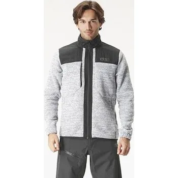 mikina PICTURE Dauwy Polartec® GREY MELANGE-BLACK velikost oblečení L