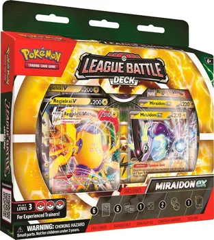 Sběratelská karetní hra Pokémon League Battle Deck Miraidon Ex