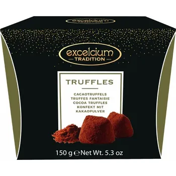 Bonboniéra Bonboniéra Truffles Hamlet lanýže Excelcium Cacao 150 g (truffles 150 g dark)