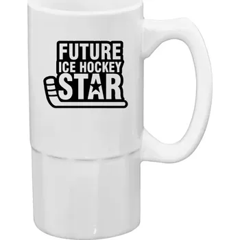 Sklenice Hokejový půllitr - Future Ice Hockey Star - 500 ml