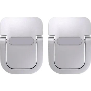 Skládací nožičky k notebooku / macbooku Barva: Stříbrná