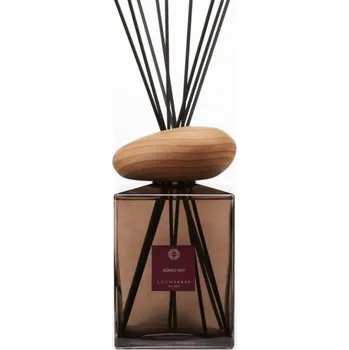Aroma difuzér Locherber Milano Difuzér s tyčinkami a dřevěným víčkem ve tvaru oblázku s vůní KLÍNTO 1817 - 5000 ml LH440130