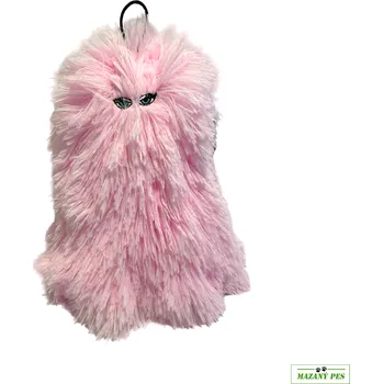 Hračka pro psa O´Lala Pets STRAŠIDLO YETTI hračka pro psy růžová