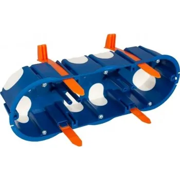 Elektroinstalační krabice SEZ-CZ SEZ Krabice BlueBox 68/3 do sádrokartonu 5825E-1