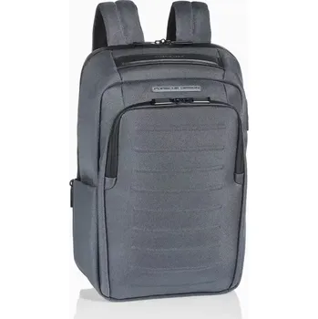 Cestovní taška Porsche Design Roadster Pro Backpack XS batoh šedý (Praktický batoh Porsche Design vyrobený z voděodpudivého materiálu. S přihrádkou na notebook a nastavitelnými popruhy.)