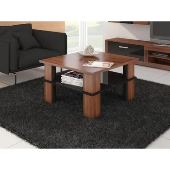 Konferenční stolek Konferenční stolek DARGANATA A, švestka wallis/černý lesk, 5 let záruka + vyzvednutí ZDARMA