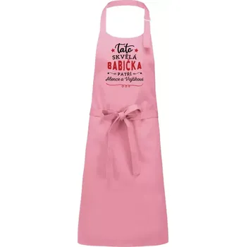 Kuchyňská zástěra Zástěra Kariban Classic Tato skvělá babička patří